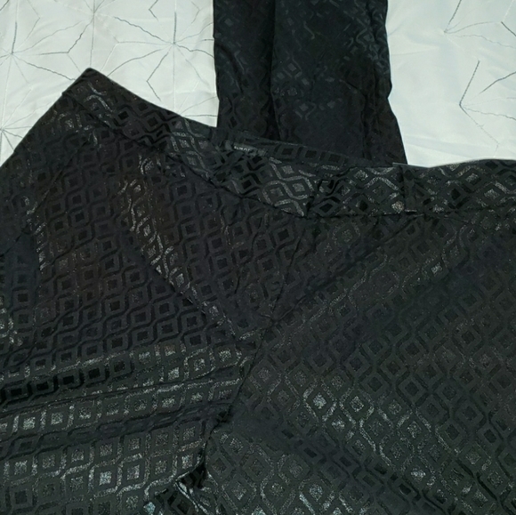 Lot of 2 Black Worthington Ankle Pants Sz 10&12 - Picture 1 of 7